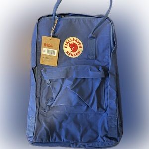 *New* Fjällräven KÅNKEN LAPTOP 15" Blue